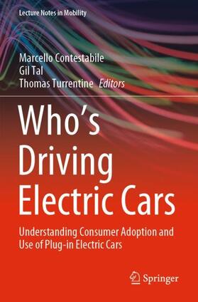 Contestabile / Turrentine / Tal | Who¿s Driving Electric Cars | Buch | 978-3-030-38384-8 | sack.de