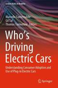 Contestabile / Turrentine / Tal |  Who¿s Driving Electric Cars | Buch |  Sack Fachmedien