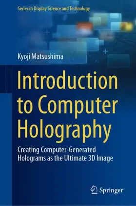 Matsushima |  Introduction to Computer Holography | Buch |  Sack Fachmedien