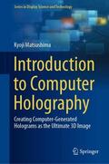Matsushima |  Introduction to Computer Holography | Buch |  Sack Fachmedien