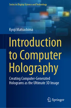 Matsushima | Introduction to Computer Holography | E-Book | www.sack.de