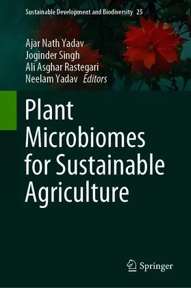 Yadav / Singh / Rastegari |  Plant Microbiomes for Sustainable Agriculture | Buch |  Sack Fachmedien