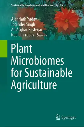Yadav / Singh / Rastegari |  Plant Microbiomes for Sustainable Agriculture | eBook | Sack Fachmedien