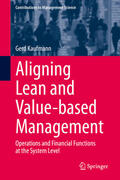 Kaufmann |  Aligning Lean and Value-based Management | eBook | Sack Fachmedien