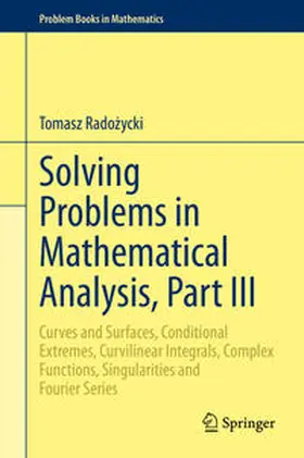 Radozycki / Radozycki | Solving Problems in Mathematical Analysis, Part III | E-Book | www.sack.de