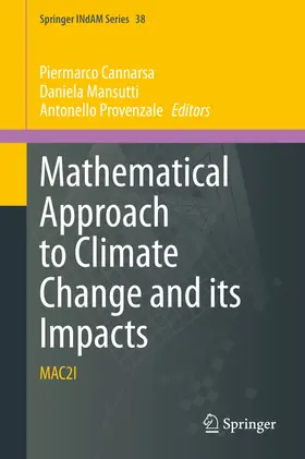Cannarsa / Mansutti / Provenzale |  Mathematical Approach to Climate Change and its Impacts | eBook | Sack Fachmedien