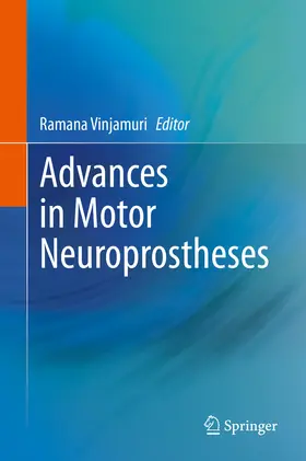 Vinjamuri | Advances in Motor Neuroprostheses | E-Book | www.sack.de