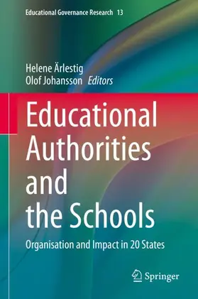 Johansson / Ärlestig |  Educational Authorities and the Schools | Buch |  Sack Fachmedien