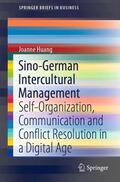 Huang |  Sino-German Intercultural Management | Buch |  Sack Fachmedien
