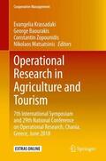 Krassadaki / Matsatsinis / Baourakis |  Operational Research in Agriculture and Tourism | Buch |  Sack Fachmedien
