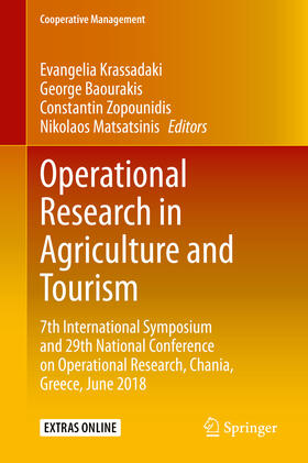 Krassadaki / Baourakis / Zopounidis | Operational Research in Agriculture and Tourism | E-Book | sack.de