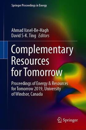 Ting / Vasel-Be-Hagh |  Complementary Resources for Tomorrow | Buch |  Sack Fachmedien