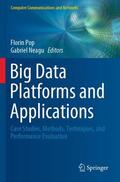 Neagu / Pop |  Big Data Platforms and Applications | Buch |  Sack Fachmedien