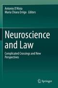 Errigo / D’Aloia |  Neuroscience and Law | Buch |  Sack Fachmedien