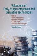 Rothman |  Valuations of Early-Stage Companies and Disruptive Technologies | Buch |  Sack Fachmedien