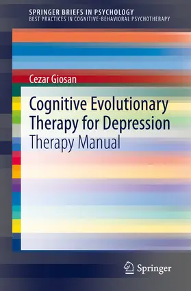 Giosan | Cognitive Evolutionary Therapy for Depression | E-Book | www.sack.de