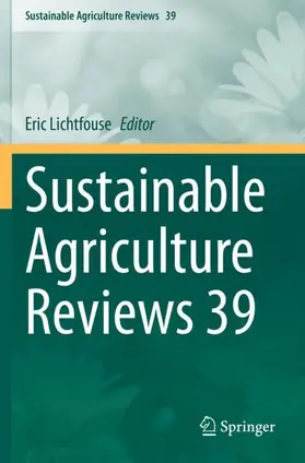 Lichtfouse |  Sustainable Agriculture Reviews 39 | Buch |  Sack Fachmedien