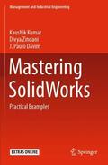 Kumar / Davim / Zindani |  Mastering SolidWorks | Buch |  Sack Fachmedien