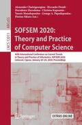 Chatzigeorgiou / Dondi / Herodotou |  SOFSEM 2020: Theory and Practice of Computer Science | Buch |  Sack Fachmedien