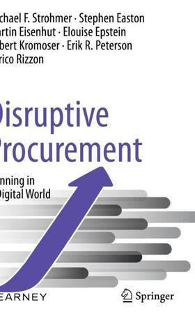 Strohmer / Easton / Eisenhut | Disruptive Procurement | Buch | 978-3-030-38952-9 | sack.de