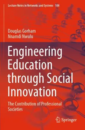 Nwulu / Gorham |  Engineering Education through Social Innovation | Buch |  Sack Fachmedien
