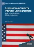 Morini |  Lessons from Trump¿s Political Communication | Buch |  Sack Fachmedien