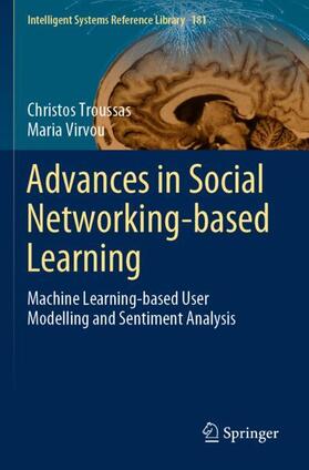 Virvou / Troussas | Advances in Social Networking-based Learning | Buch | 978-3-030-39132-4 | sack.de