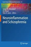 Khandaker / Jones / Meyer |  Neuroinflammation and Schizophrenia | Buch |  Sack Fachmedien