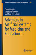 Hu / Petoukhov / He |  Advances in Artificial Systems for Medicine and Education III | eBook | Sack Fachmedien
