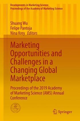 Wu / Krey / Pantoja | Marketing Opportunities and Challenges in a Changing Global Marketplace | Buch | 978-3-030-39164-5 | sack.de