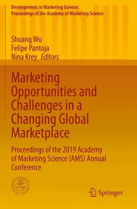Wu / Krey / Pantoja |  Marketing Opportunities and Challenges in a Changing Global Marketplace | Buch |  Sack Fachmedien