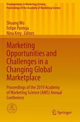 Wu / Krey / Pantoja | Marketing Opportunities and Challenges in a Changing Global Marketplace | Buch | 978-3-030-39167-6 | sack.de