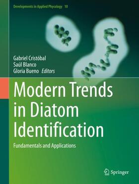 Cristóbal / Bueno / Blanco | Modern Trends in Diatom Identification | Buch | sack.de