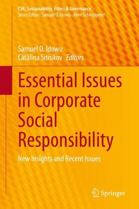 Sitnikov / Idowu |  Essential Issues in Corporate Social Responsibility | Buch |  Sack Fachmedien