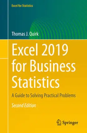 Quirk | Excel 2019 for Business Statistics | E-Book | sack.de
