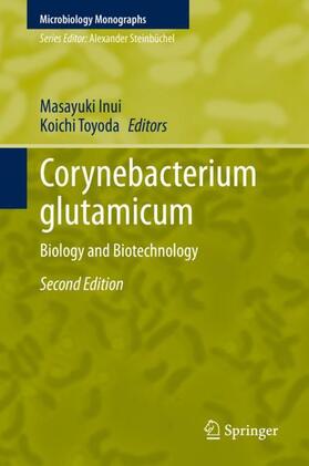 Toyoda / Inui |  Corynebacterium glutamicum | Buch |  Sack Fachmedien