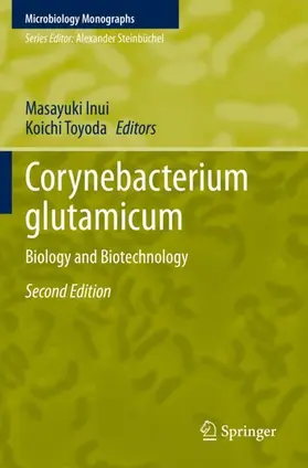 Toyoda / Inui |  Corynebacterium glutamicum | Buch |  Sack Fachmedien