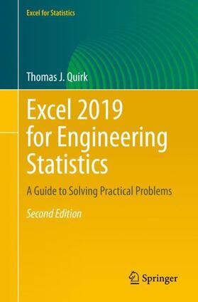 Quirk |  Excel 2019 for Engineering Statistics | Buch |  Sack Fachmedien