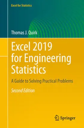 Quirk | Excel 2019 for Engineering Statistics | E-Book | sack.de