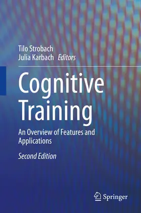 Strobach / Karbach |  Cognitive Training | Buch |  Sack Fachmedien