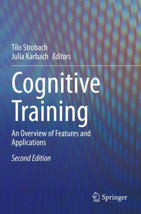 Karbach / Strobach | Cognitive Training | Buch | 978-3-030-39294-9 | sack.de