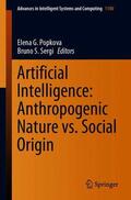 Sergi / Popkova |  Artificial Intelligence: Anthropogenic Nature vs. Social Origin | Buch |  Sack Fachmedien