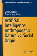 Popkova / Sergi |  Artificial Intelligence: Anthropogenic Nature vs. Social Origin | eBook | Sack Fachmedien