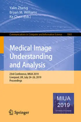 Zheng / Williams / Chen | Medical Image Understanding and Analysis | E-Book | sack.de