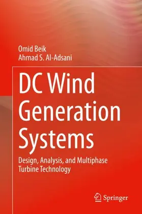Al-Adsani / Beik |  DC Wind Generation Systems | Buch |  Sack Fachmedien
