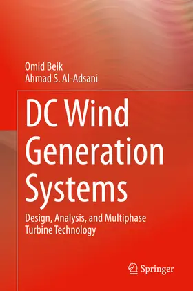 Beik / Al-Adsani |  DC Wind Generation Systems | eBook | Sack Fachmedien