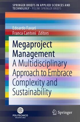 Cantoni / Favari |  Megaproject Management | Buch |  Sack Fachmedien