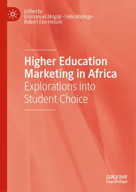 Mogaji / Maringe / Ebo Hinson |  Higher Education Marketing in Africa | eBook | Sack Fachmedien