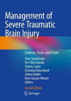 Sundstrøm / Grände / Wester | Management of Severe Traumatic Brain Injury | Buch | 978-3-030-39385-4 | sack.de