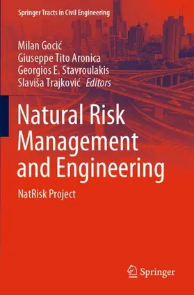 Gocic / Gocic / Trajkovic |  Natural Risk Management and Engineering | Buch |  Sack Fachmedien
